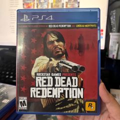 Game Ps4 cũ Red Dead Redemption