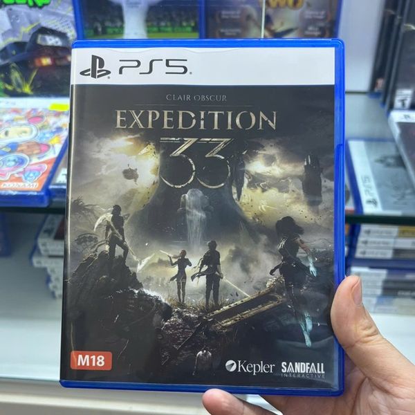 Game Ps5 cũ Clair obscure 33