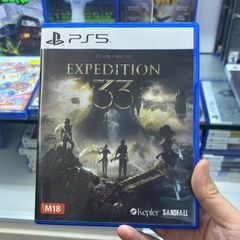 Game Ps5 cũ Clair obscure 33