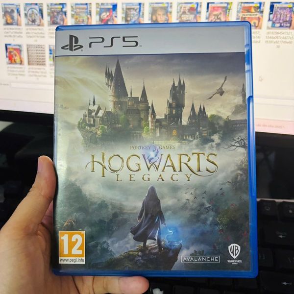 Game Ps5 cũ Hogwart legacy
