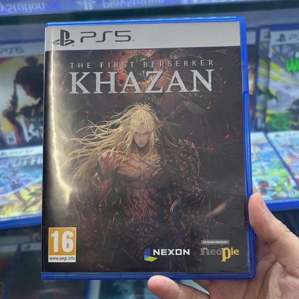 Game Ps5 cũ Khazan