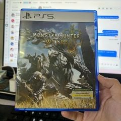Game Ps5 cũ Monster hunter wilds