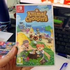 Game switch cũ Animal crossing