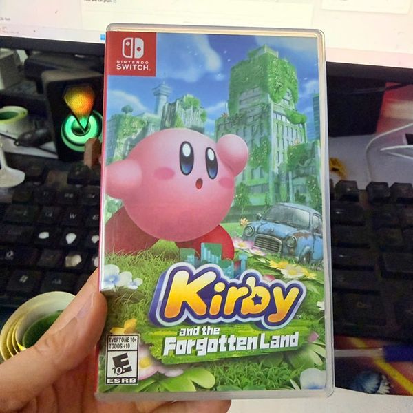 Game Switch cũ Kirby and the forgotten land