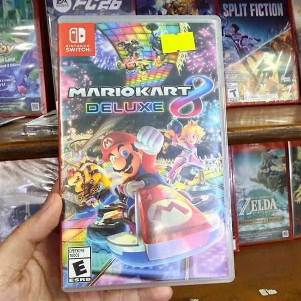 Game switch cũ Mario kart 8