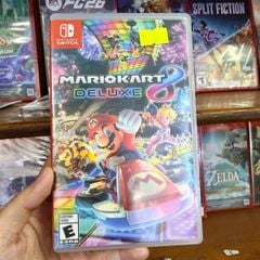 Game switch cũ Mario kart 8