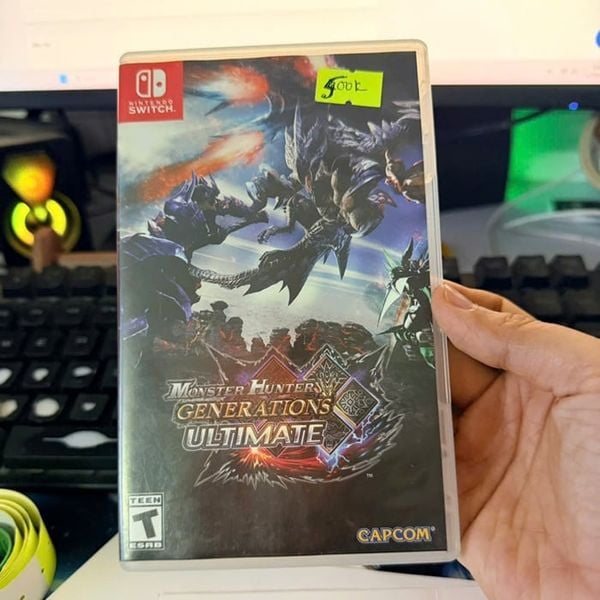 Game switch cũ Monster hunter generation ultimate