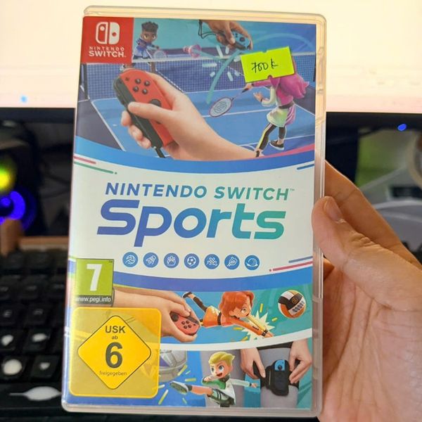 game switch cũ nintendo sport