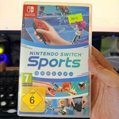 Game Switch cũ Nintendo sport
