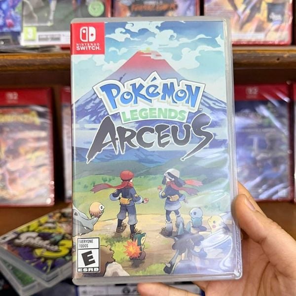 Game Switch cũ Pokemon legend arceus
