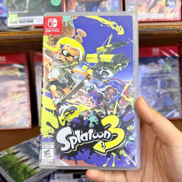 Game Switch cũ Splatoon 3