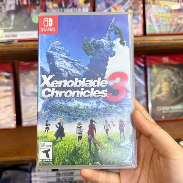 Game Switch cũ Xenoblade Chronoicles 3