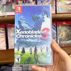 Game Switch cũ Xenoblade Chronoicles 3