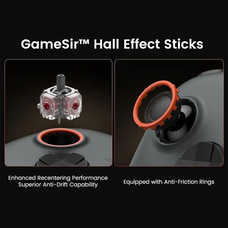 Tay Cầm Chơi Game GameSir NOVA 2 LITE Chính Hãng