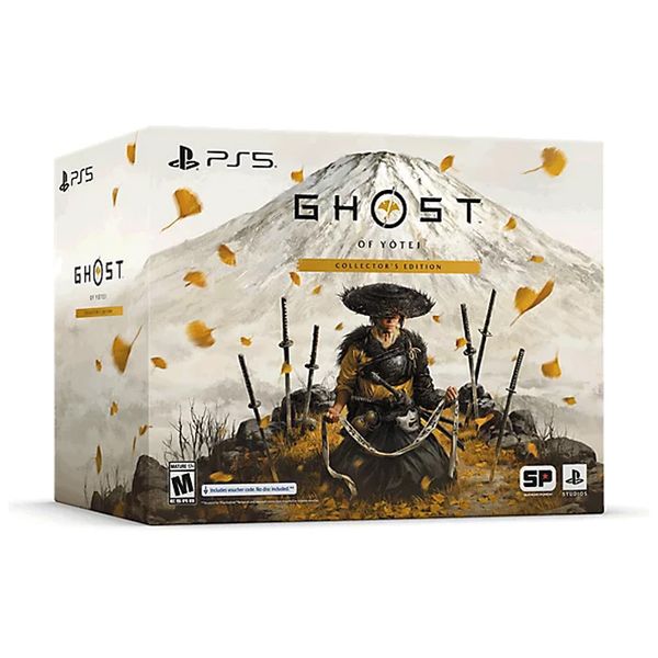 Ghost of Yotei collector's edition