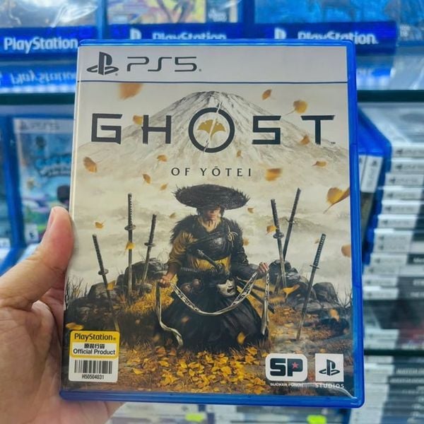 Game Ps5 cũ Ghost of Yotei