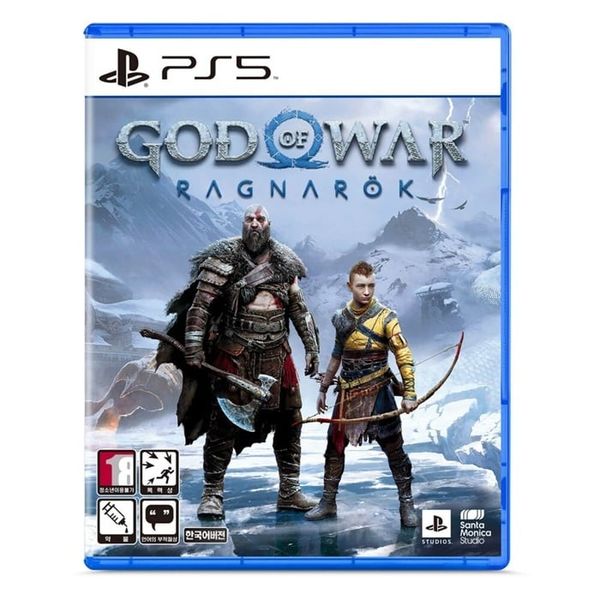 Đĩa PS5 God Of War Ragnarok ECAS-00026E