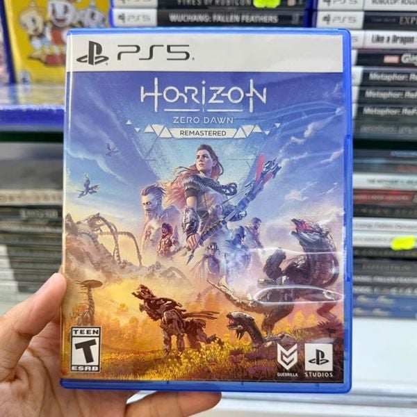 Game Ps5 cũ Horizon zero dawn remaster