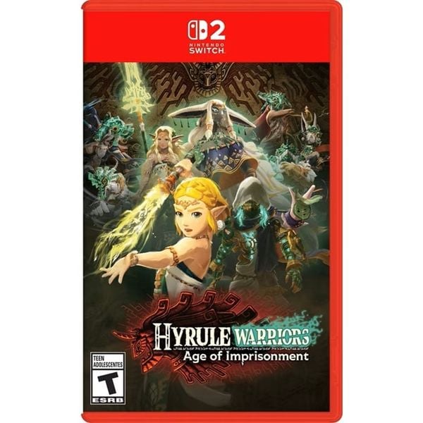 Game Switch 2 Hyrule Warriors: Age of Imprisonment