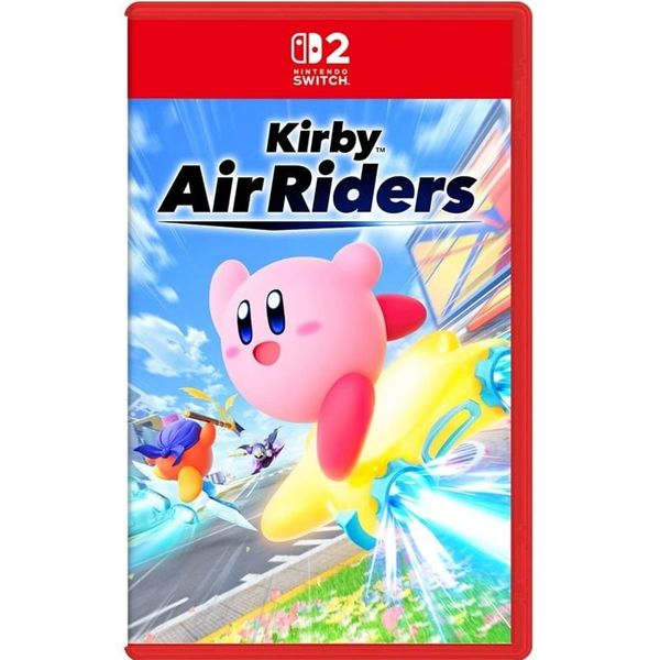 Kirby Air Riders Nintendo Switch 2