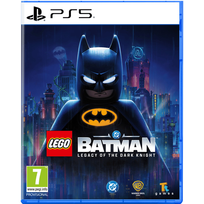 Lego Batman legacy of the dark night