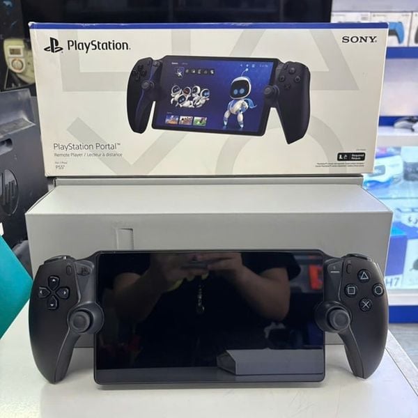 Máy Playstation Portal Remote Player cũ màu đen