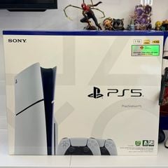 Máy Ps5 Slim standard 2 tay Sony Việt Nam