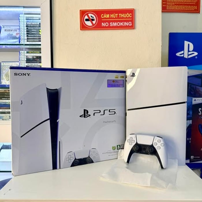 Máy Ps5 slim standard cũ