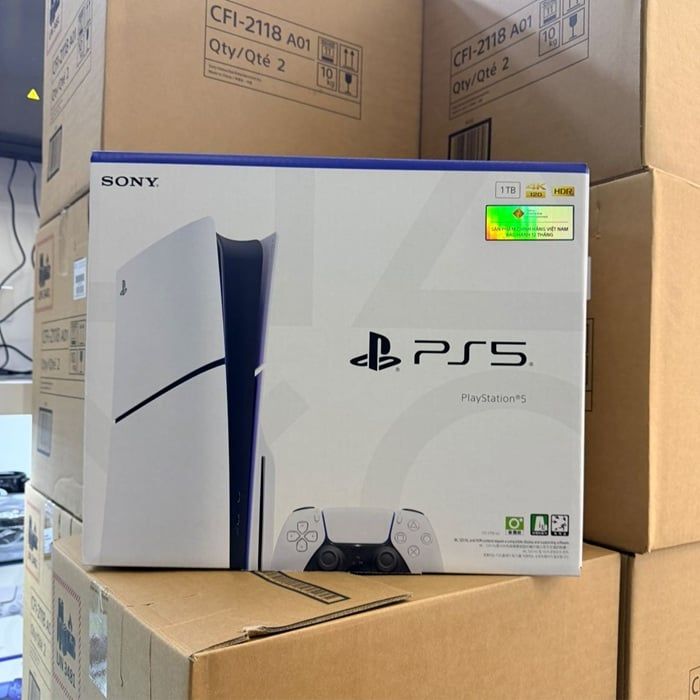 Máy ps5 slim standard chính hãng Sony Việt Nam kèm đĩa FC 27