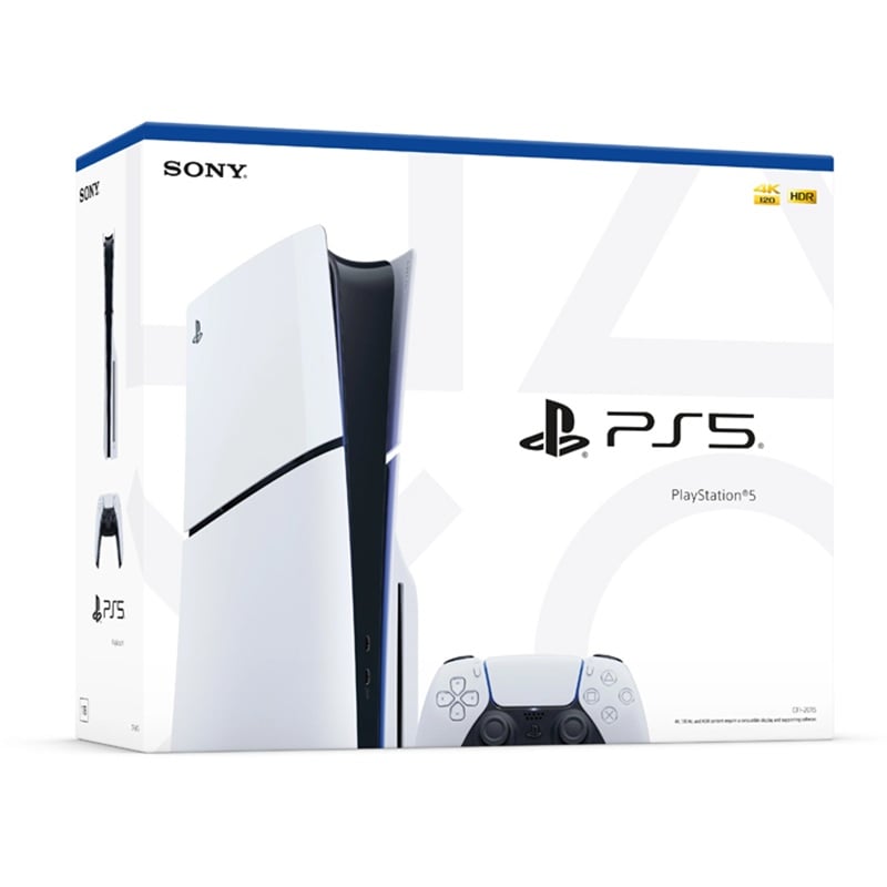 Máy Ps5 slim standard Sony Việt Nam CFI-2118 A01