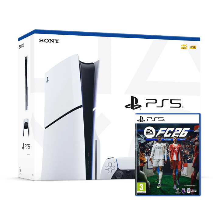 Máy Ps5 Slim standard Sony Việt Nam kèm game FC 26
