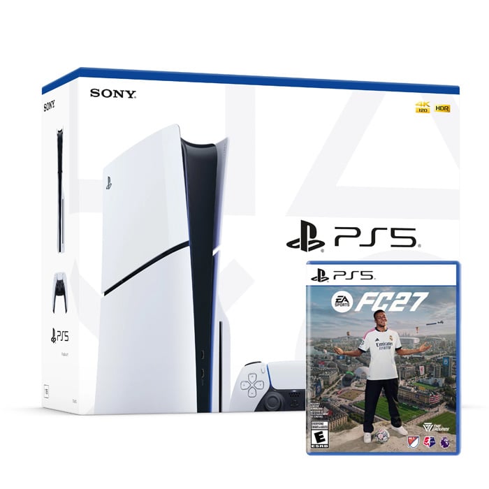 Máy ps5 slim standard chính hãng Sony Việt Nam kèm đĩa FC 27