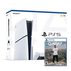 Máy ps5 slim standard chính hãng Sony Việt Nam kèm đĩa FC 27