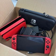 Máy Nintendo Switch Oled cũ ( Mario )