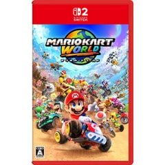 Mario Kart World ( hệ Japan có tiếng Anh )