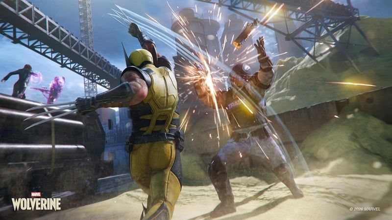 Marvel's Wolverine Game PS5