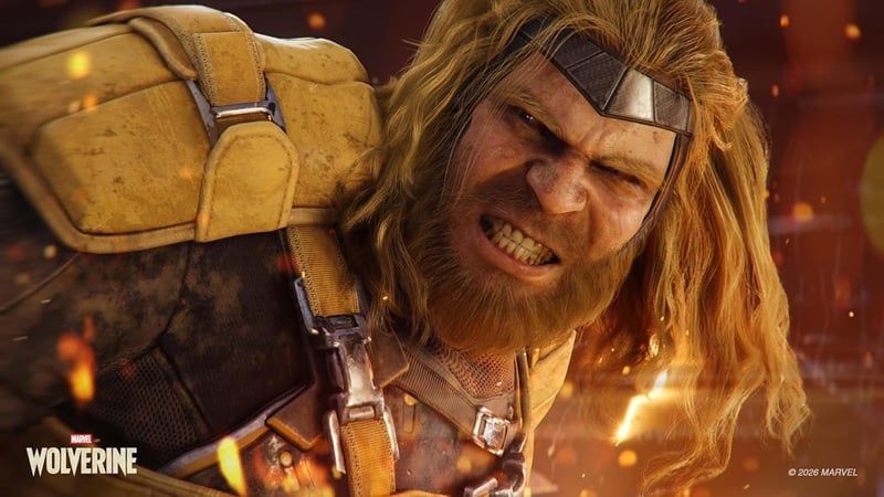 Marvel's Wolverine Game PS5