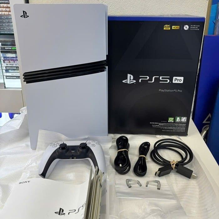 Máy Ps5 Pro cũ kèm ổ đĩa