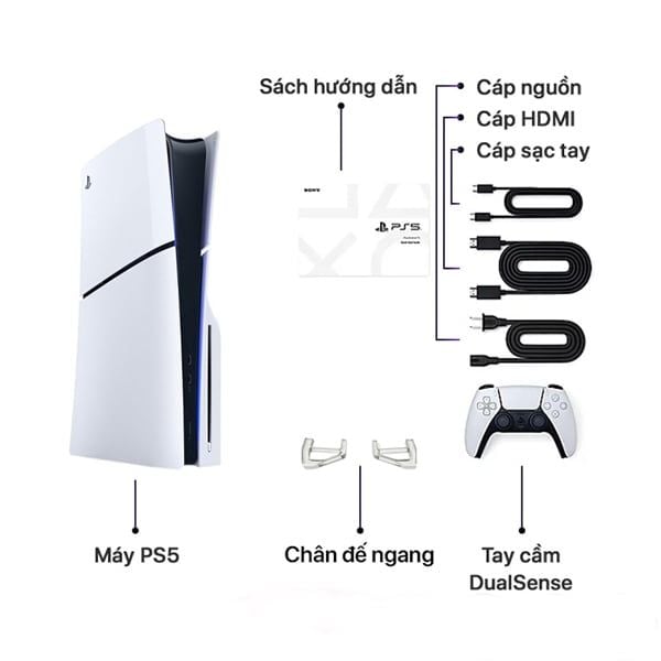 Máy Ps5 slim Standard chính hãng Sony Việt Nam