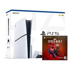 Máy PS5 Slim standard Sony Việt Nam tặng kèm game Spiderman 2