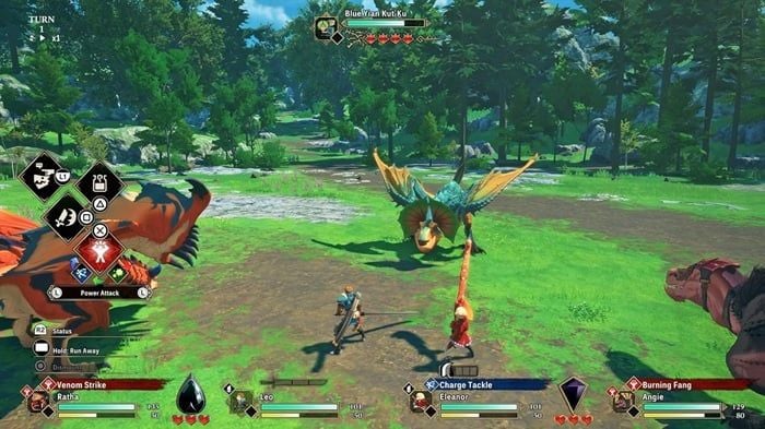 Monster hunter stories 3 Twisted Reflection Nintendo Switch 2