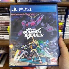 New gundam breaker ps4