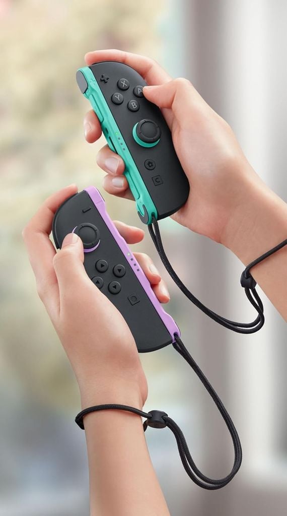 Nintendo Joy-Con 2 Light Purple/Light Green