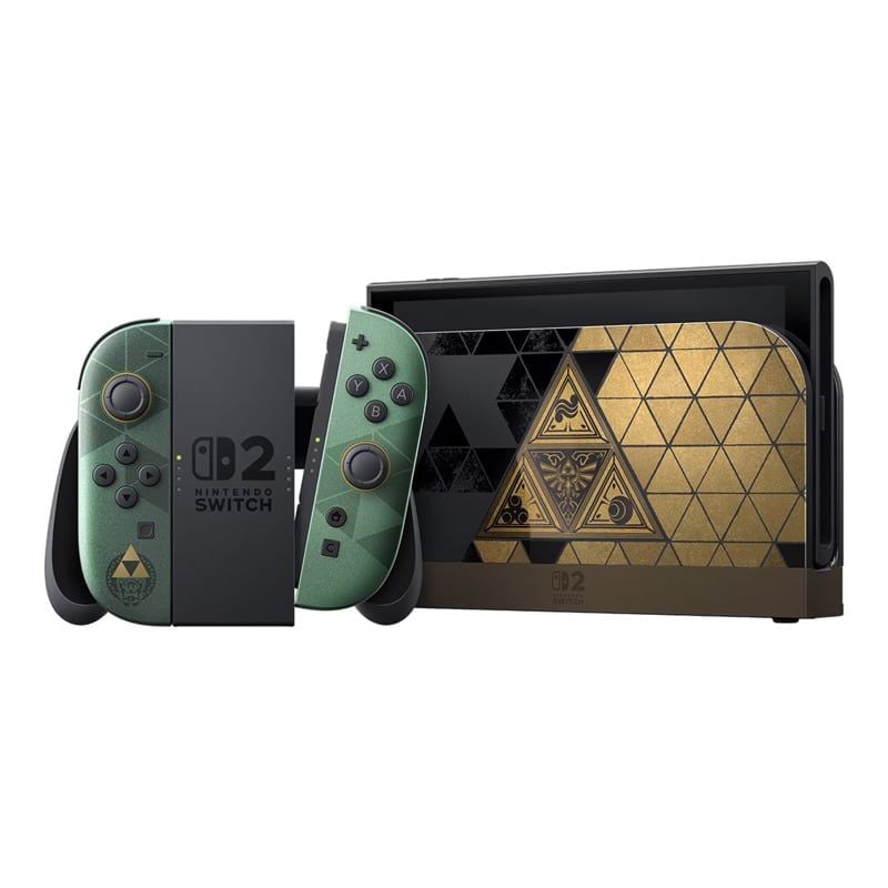 Máy Nintendo Switch 2 The Legend of Zelda 40th Anniversary Edition
