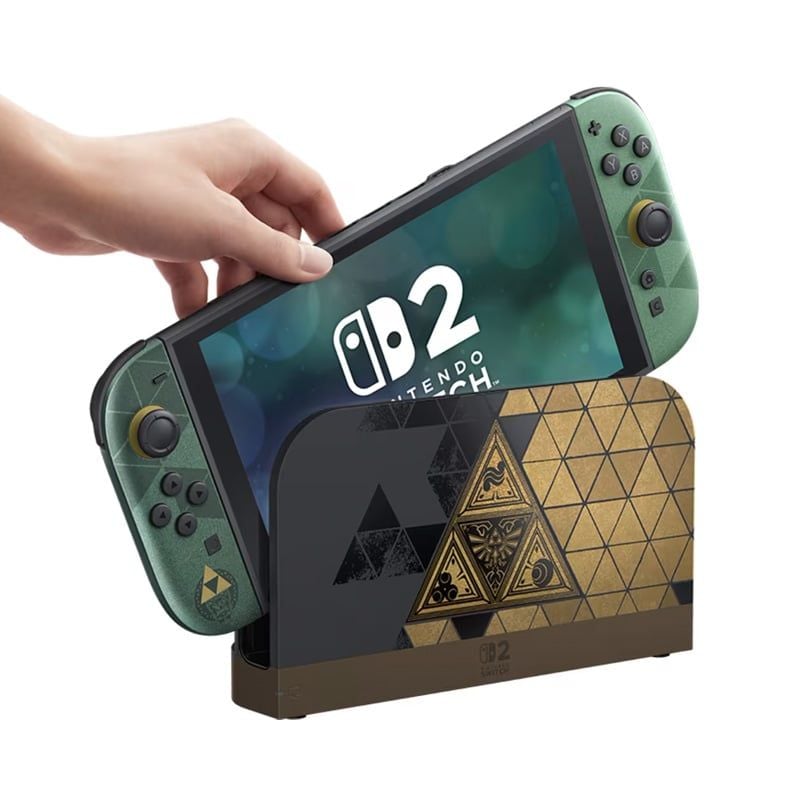 Máy Nintendo Switch 2 The Legend of Zelda 40th Anniversary Edition