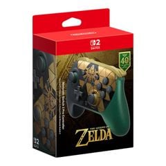 Nintendo Switch 2 Pro Controller The Legend of Zelda 40th Anniversary Edition