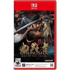 Onimusha Way of the Sword Nintendo Switch 2