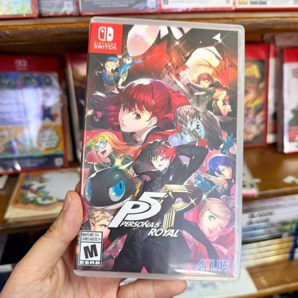 Personal 5 Royal game Nintendo Switch cũ