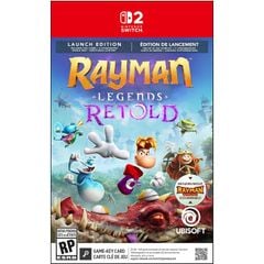 Rayman Legends Retold Nintendo Switch 2