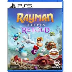 Rayman Legends Retold Ps5